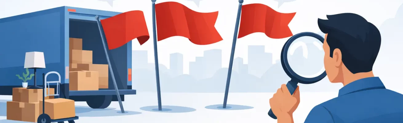 8 Moving Quote Red Flags to Watch For