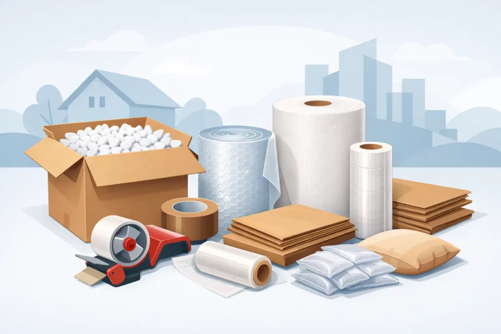 Best Packing Materials for Moving
