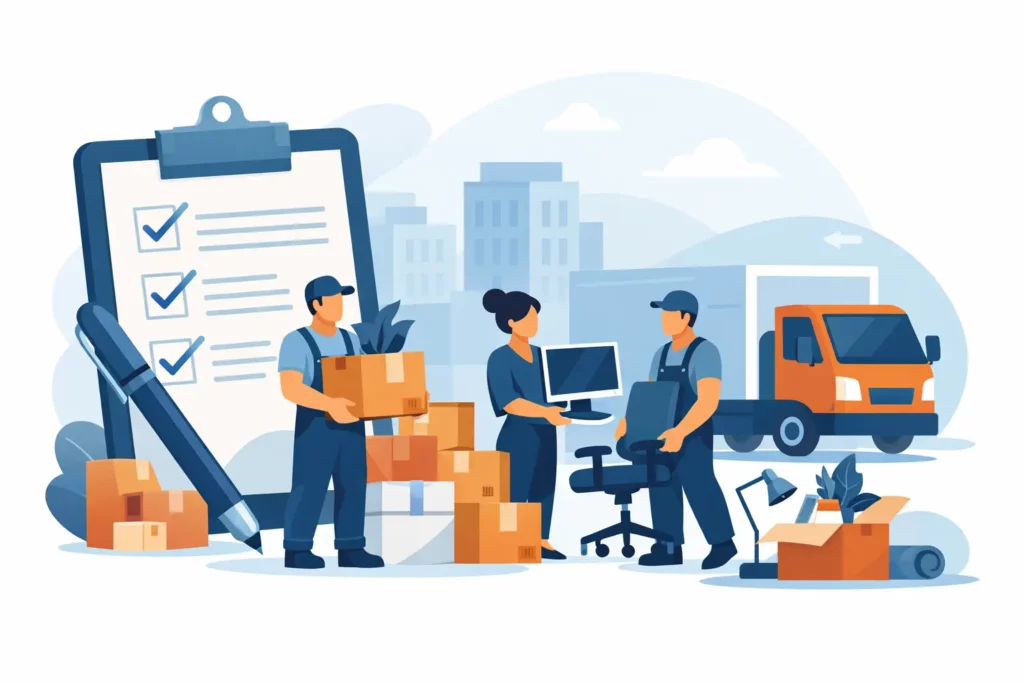 Commercial Office Moving Checklist