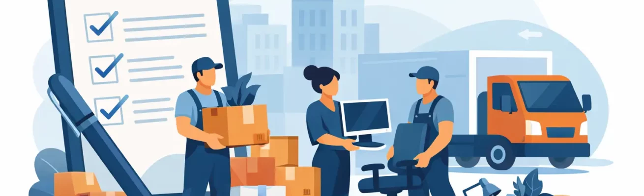 Commercial Office Moving Checklist