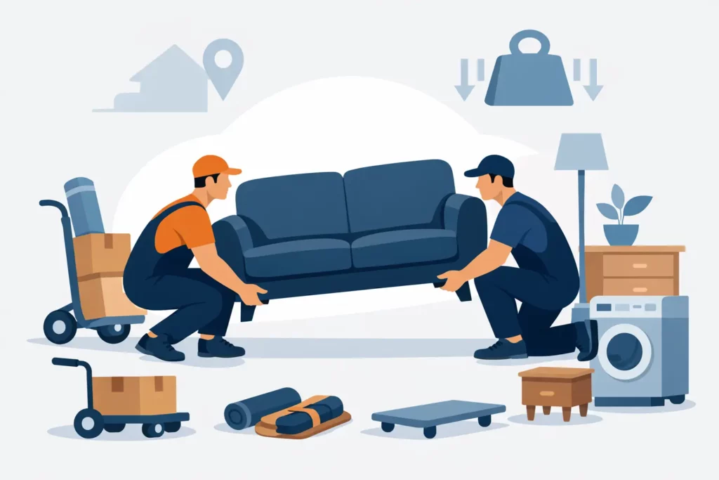 Furniture Movers for Heavy Items Guide