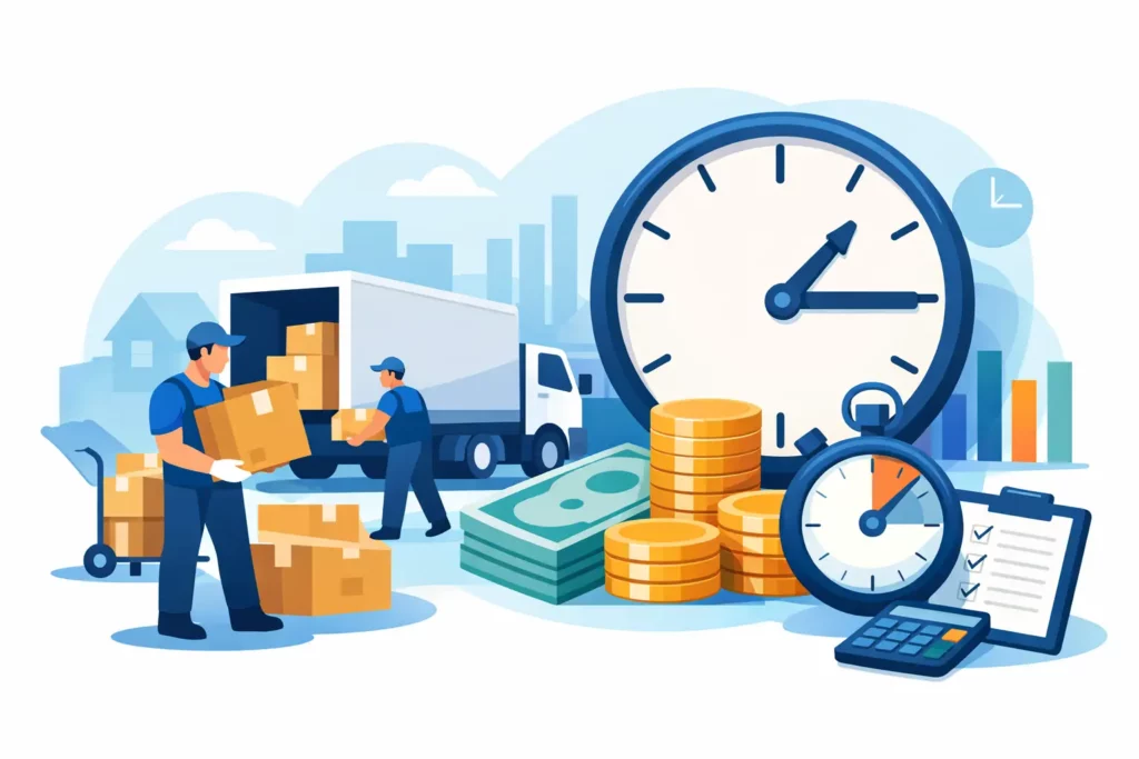 How Much Do Movers Charge Hourly?