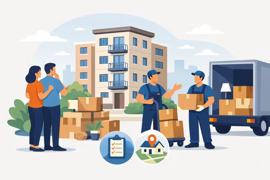 How to Choose Local Movers for Apartments