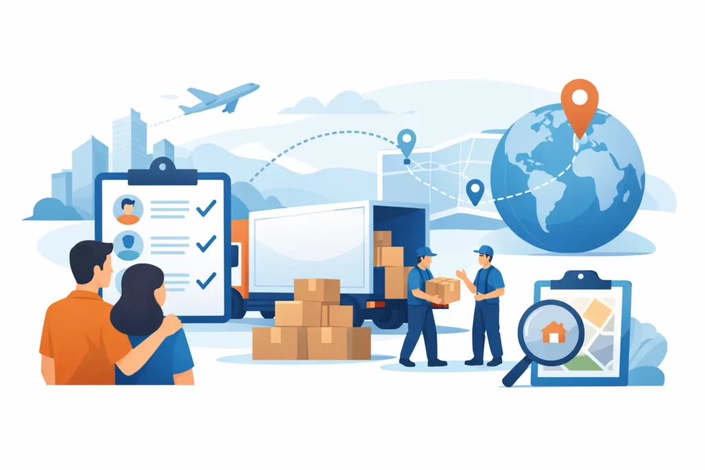 How to Choose Long Distance Movers