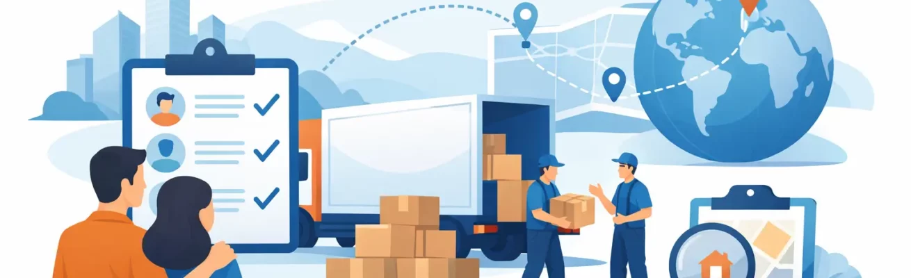 How to Choose Long Distance Movers