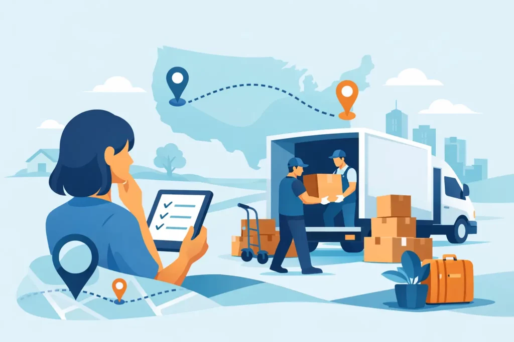 How to Choose Long Distance Movers Near Me