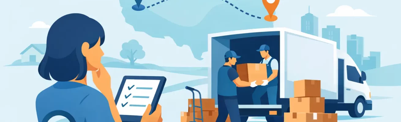 How to Choose Long Distance Movers Near Me