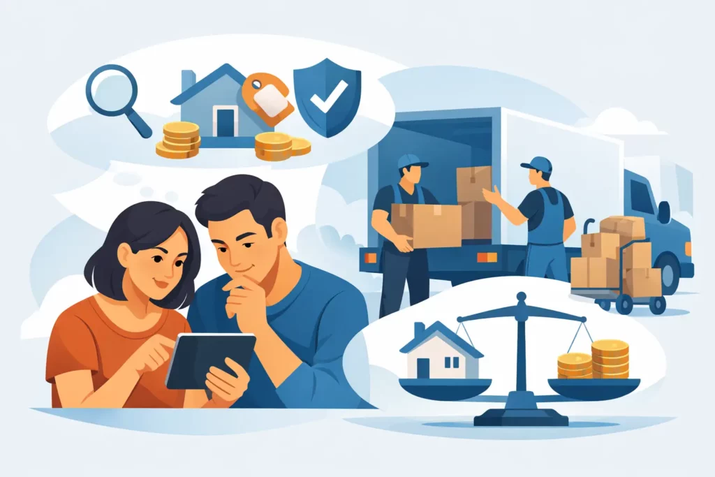 How to Find Affortable Movers Without Risk