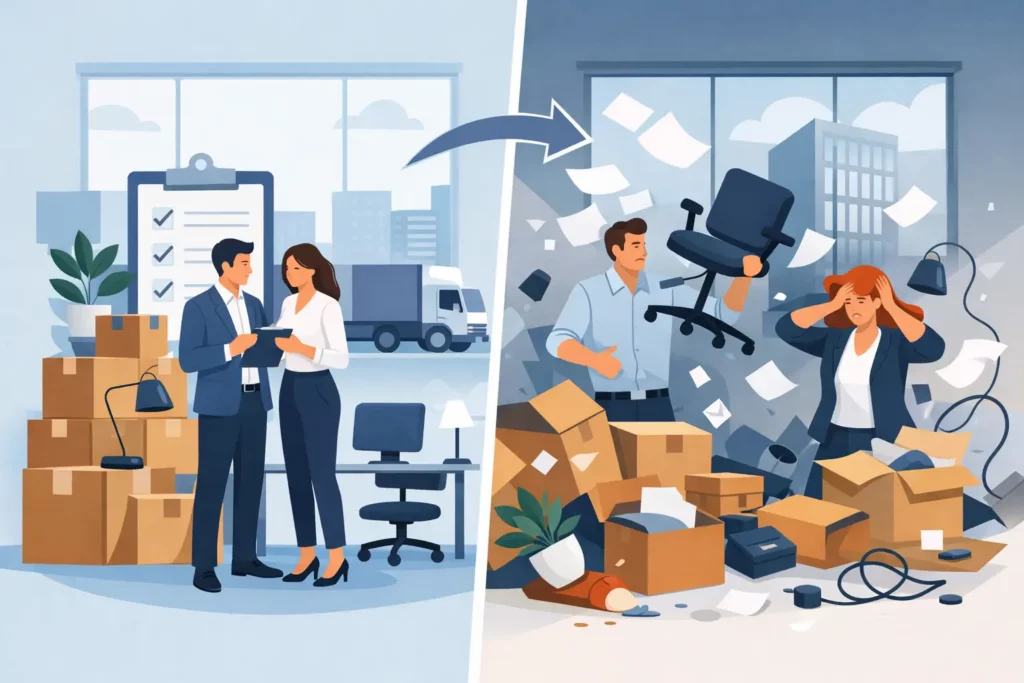 How to Move an Office Without Chaos