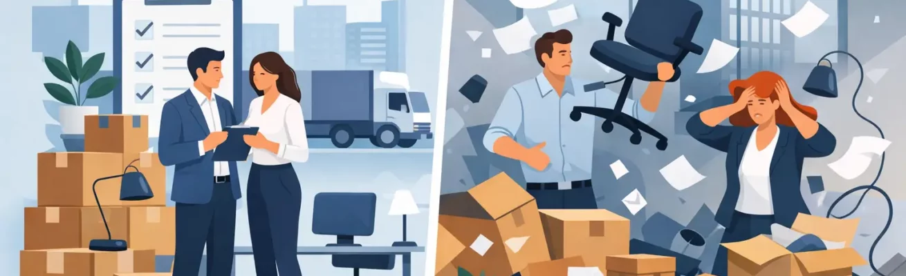 How to Move an Office Without Chaos
