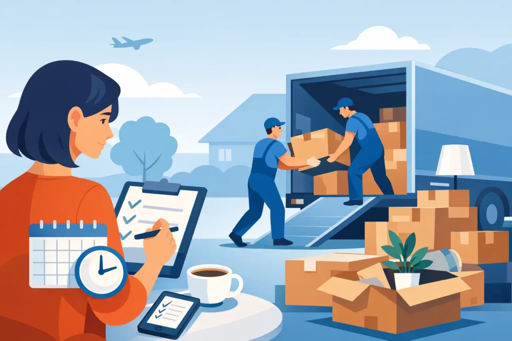 How to Prepare for Movers Without Last-Minute Stress
