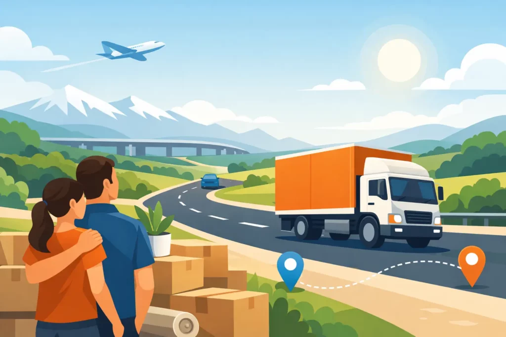 Interstate Moving Guide for a Smoother Move