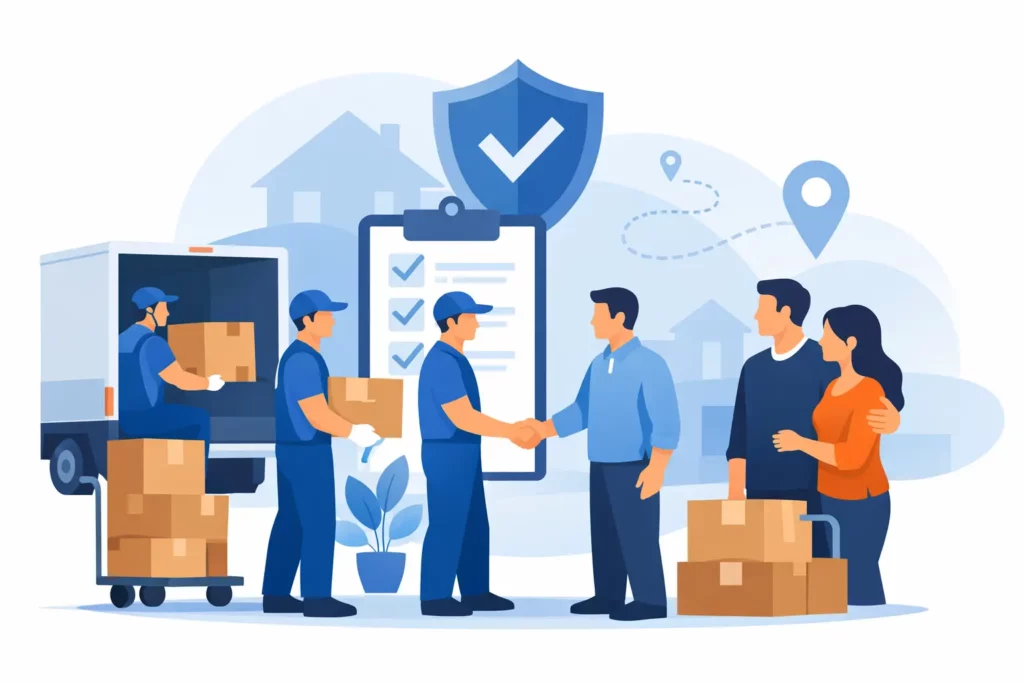 Licensed Movers Benefits for a Safer Move