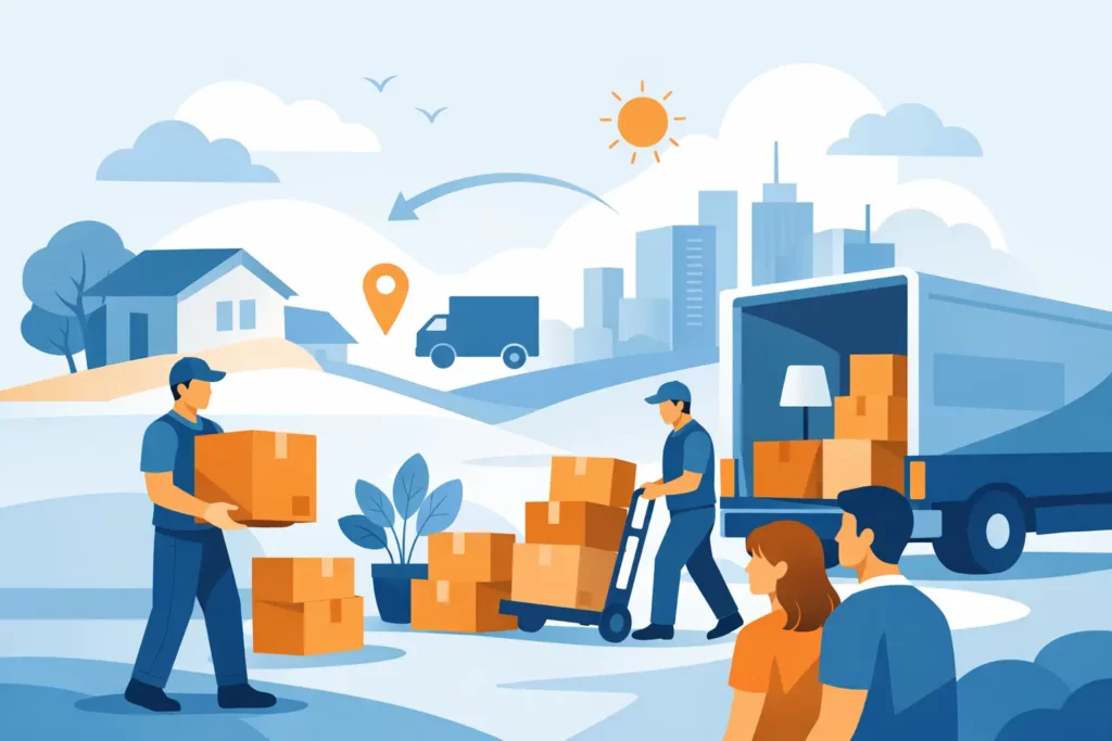 Local Moving Service You Can Trust