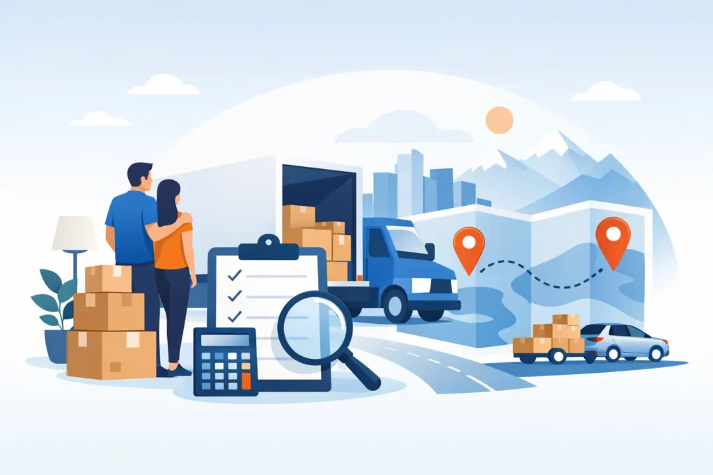 Long Distance Moving Cost Estimate Guide