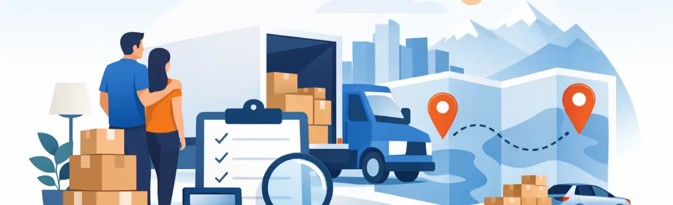 Long Distance Moving Cost Estimate Guide