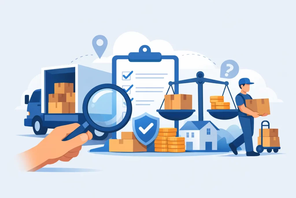 Moving Company No Hidden Fees: What to Check