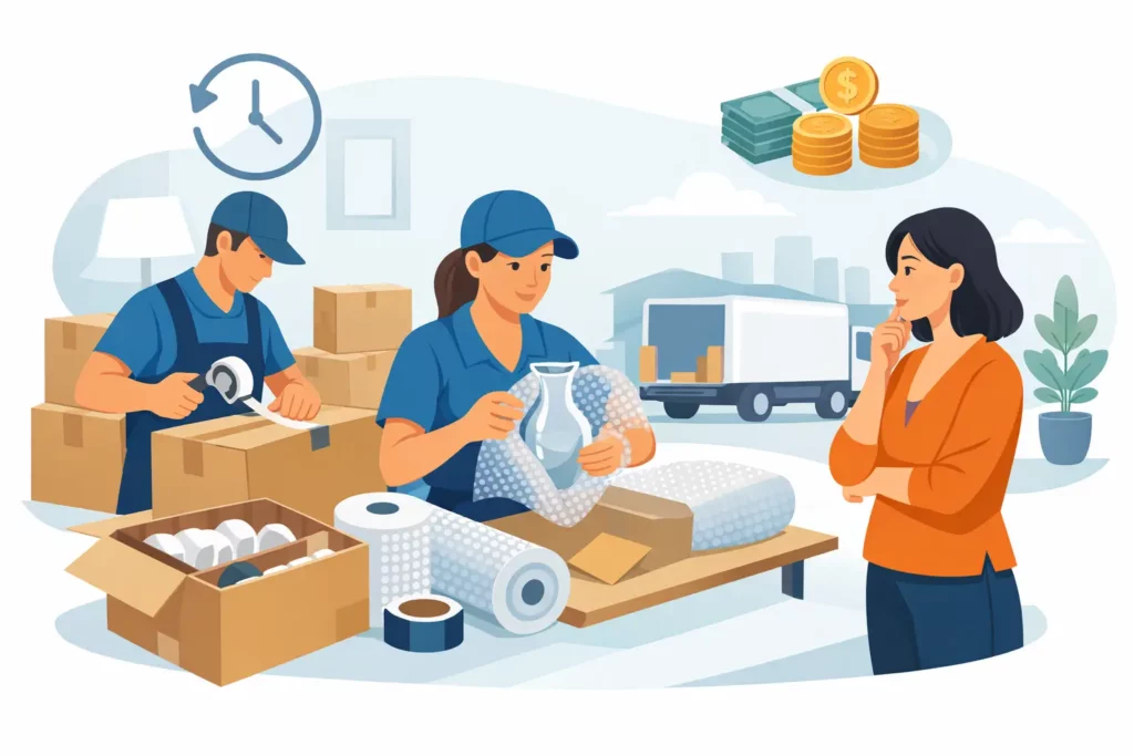 Packing Services for Moving: Worth It?
