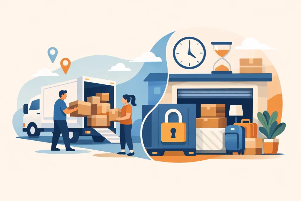 Short Term Storage During Move: What to Know