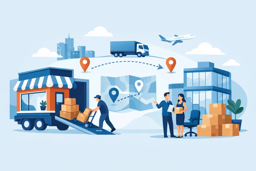 Small Business Relocation Services That Work