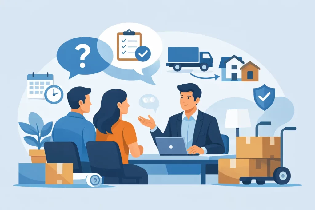 11 Smart Questions to Ask a Moving Company