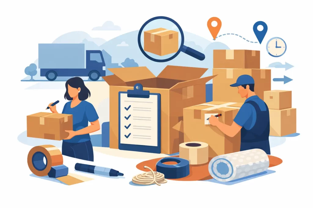 8 Best Ways to Label Boxes for Moving