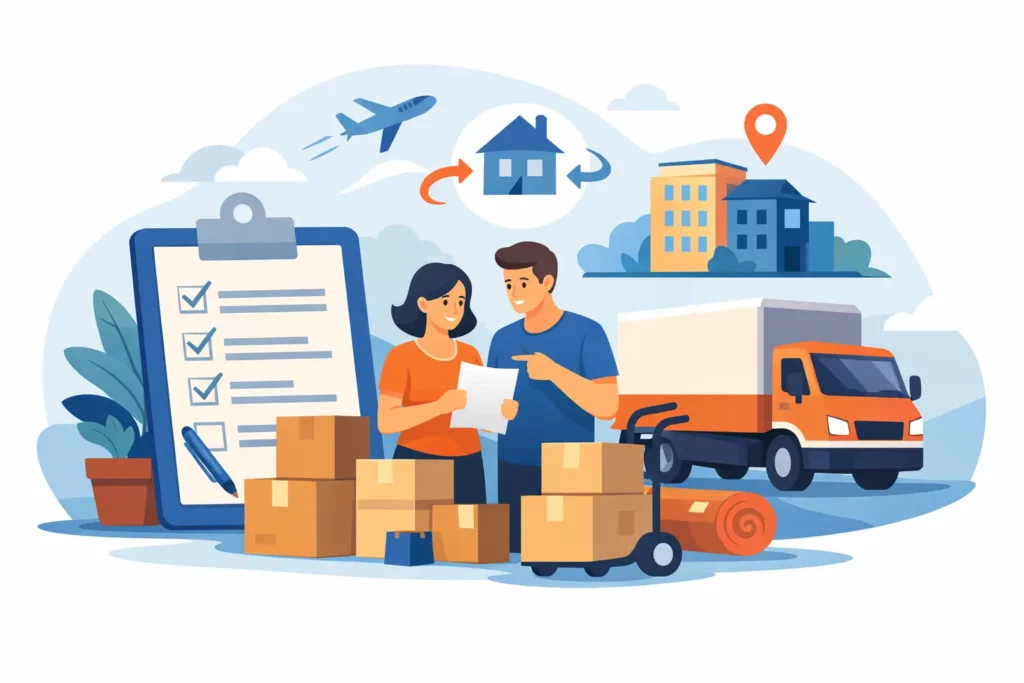 Apartment Move Checklist Example That Works