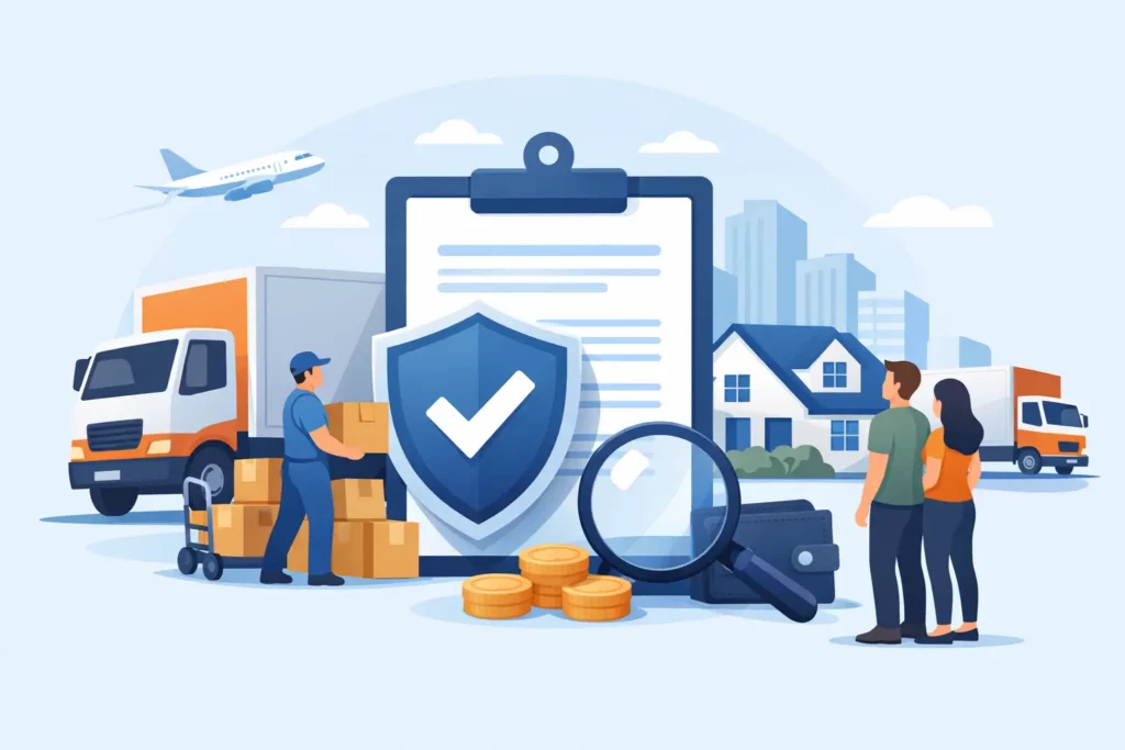 Are Moving Companies Insured? What to Check