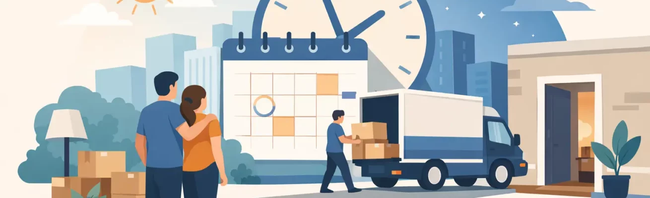 Best Time to Move Apartments? Start Here