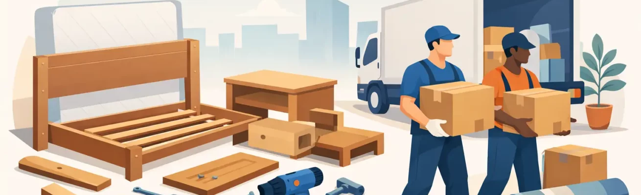 Furniture Disassembly Moving Guide