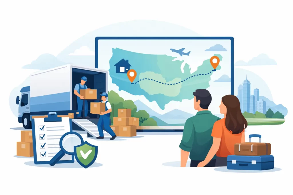 How to Choose Out of State Movers Near Me