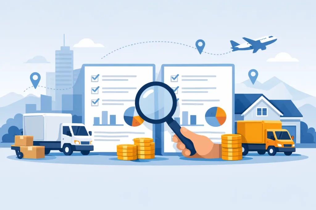 How to Compare Moving Estimates Right