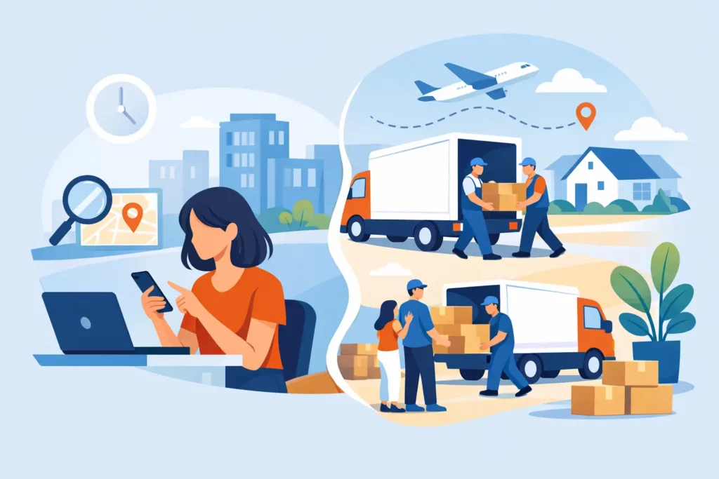 How to Find Last Minute Movers Near Me