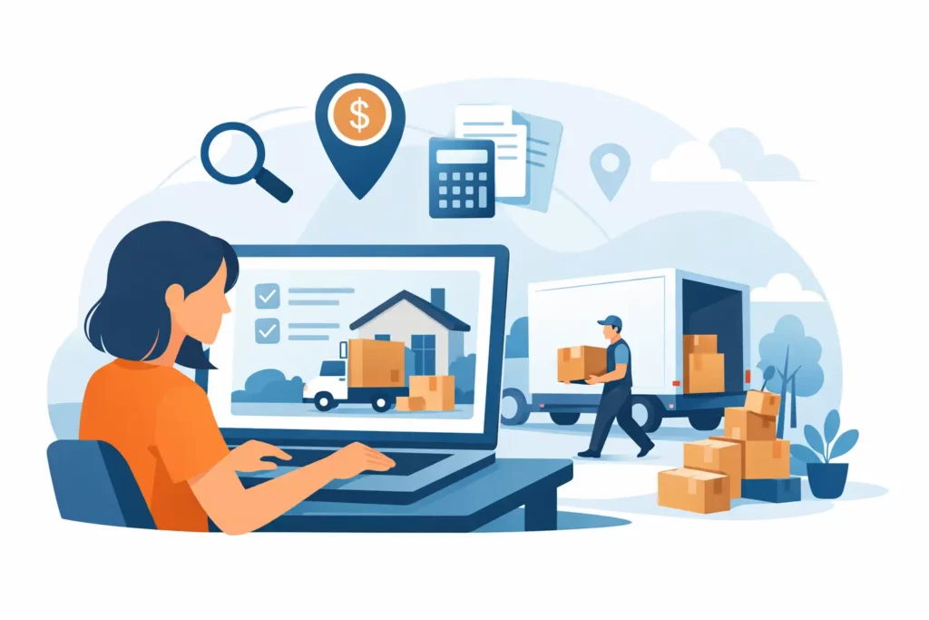 How to Get a Moving Estimate Online