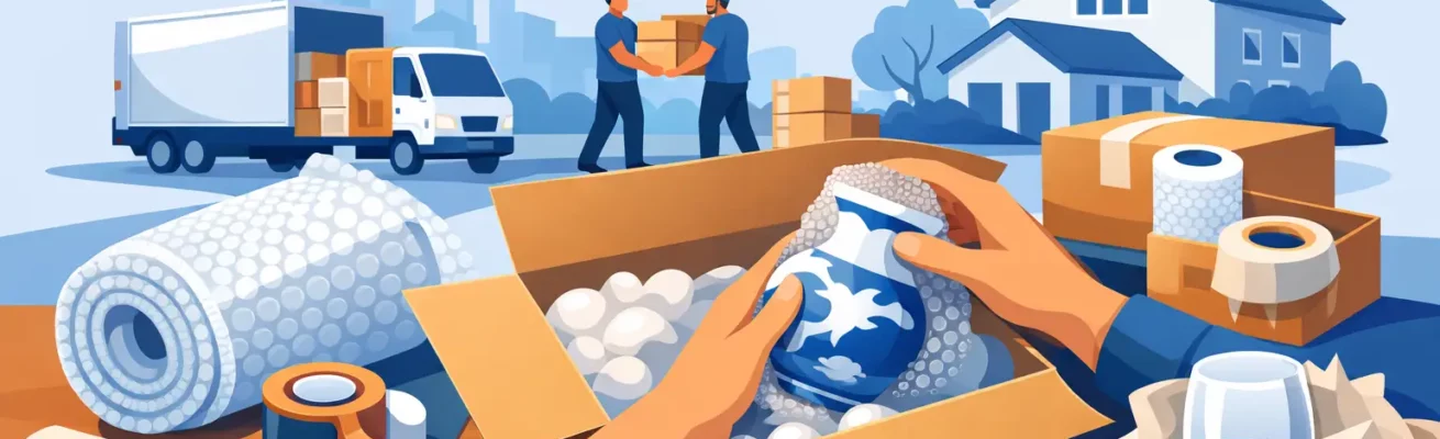 How to Pack Fragile Items Without Breakage