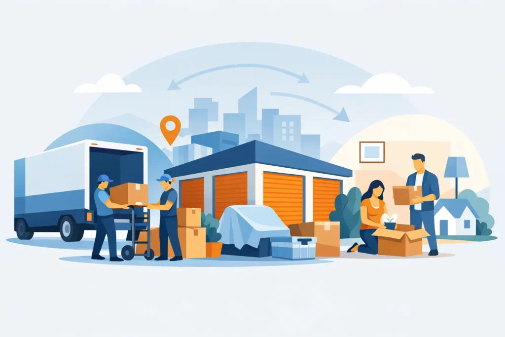 Moving and Storage Services That Make Sense