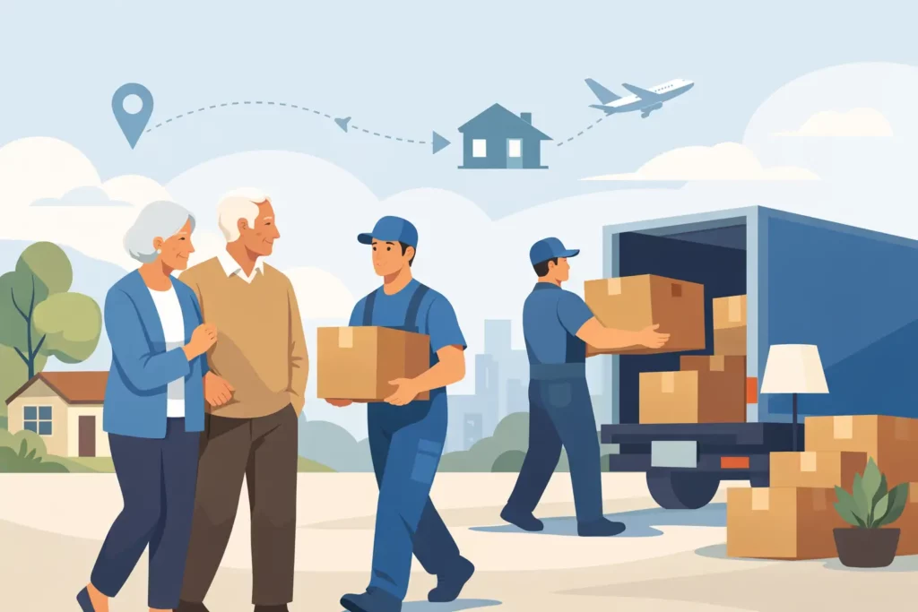 Moving Help for Seniors That Reduces Stress