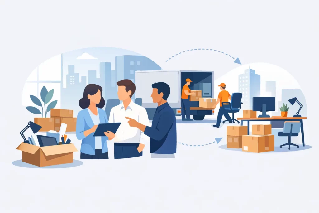 Office Relocation Planning Guide for Teams