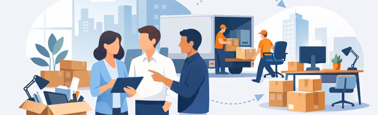 Office Relocation Planning Guide for Teams
