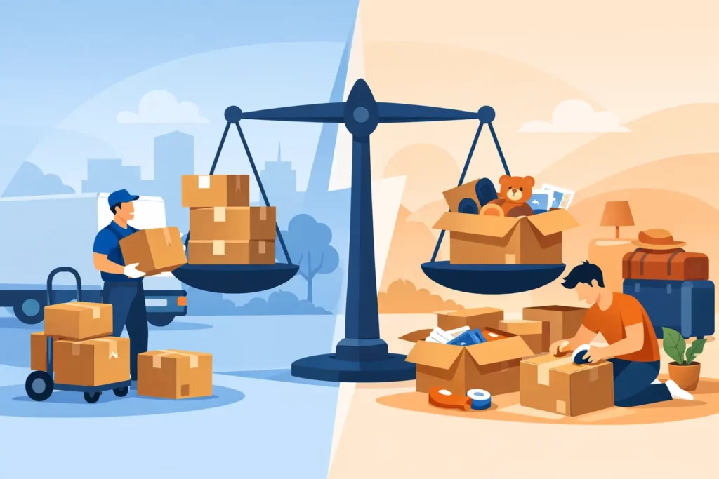 Packing Service vs Self Packing: Which Wins?