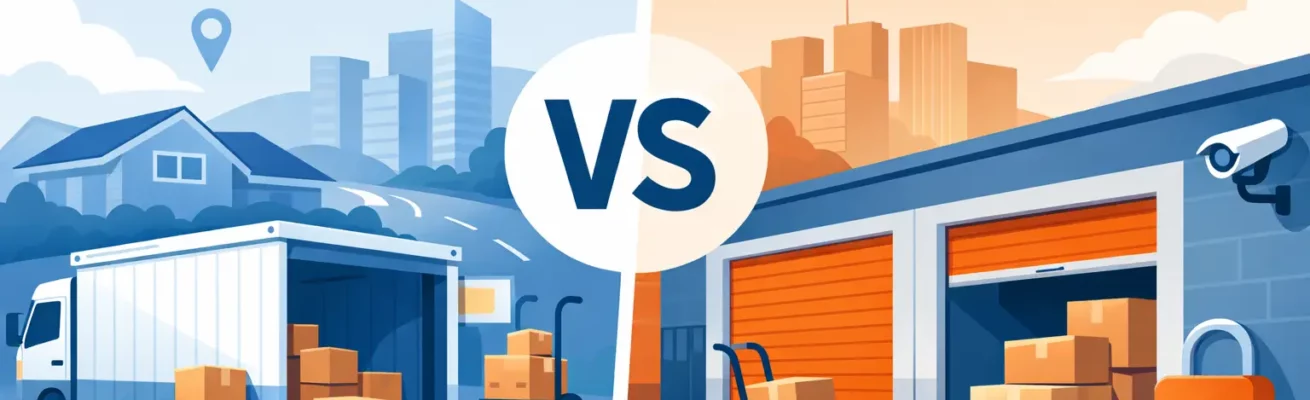 Portable Storage vs Self Storage: Which Fits?