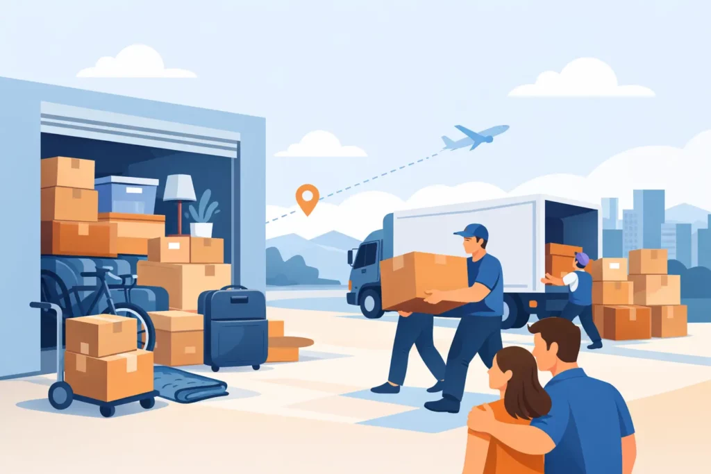 Short Term Storage Guide for a Smoother Move