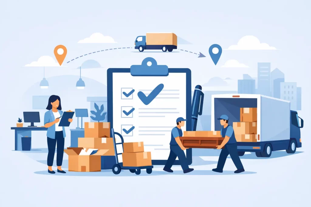 Small Business Moving Checklist That Works