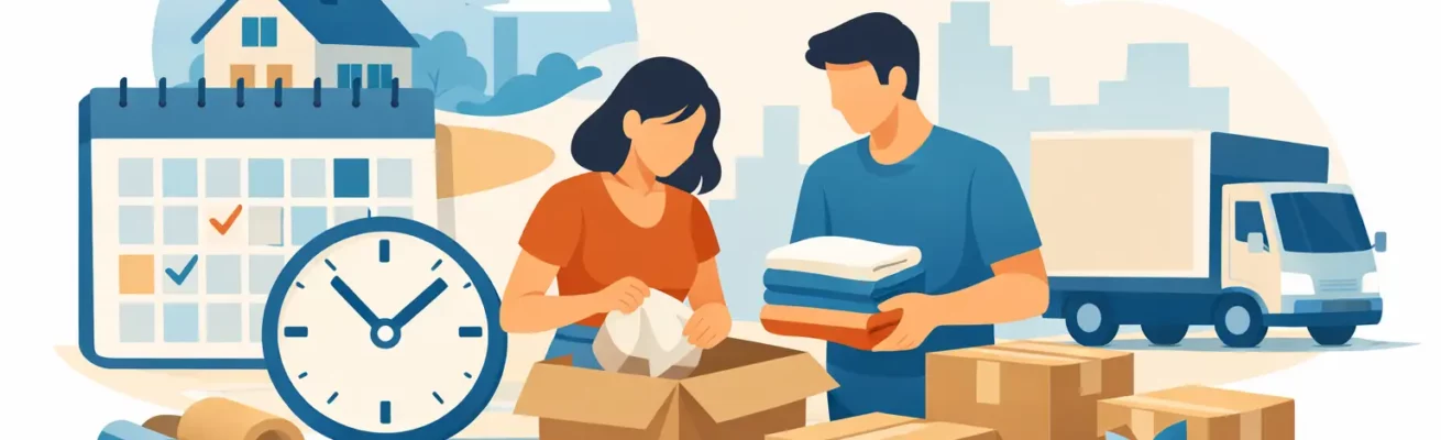 When Should Movers Start Packing?