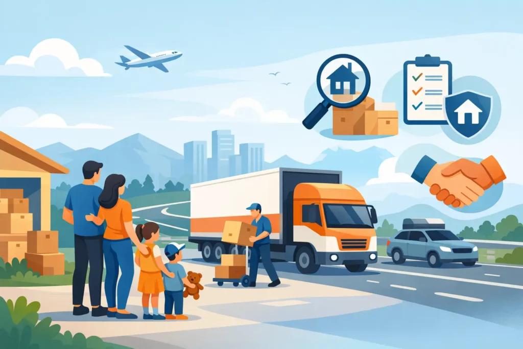 7 Checks for the Best Interstate Movers for Families