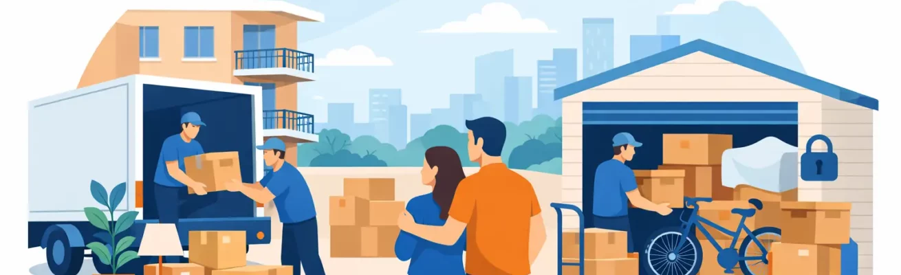 Apartment Move With Storage Example