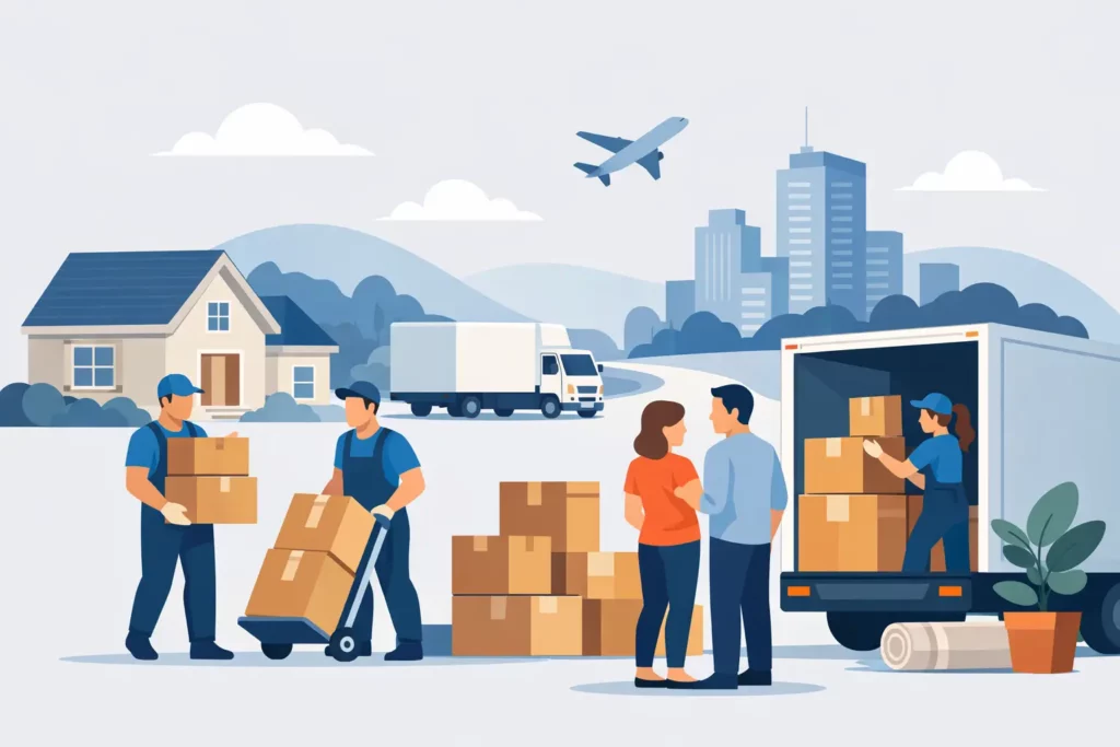 Bethesda Packing and Moving Help That Works