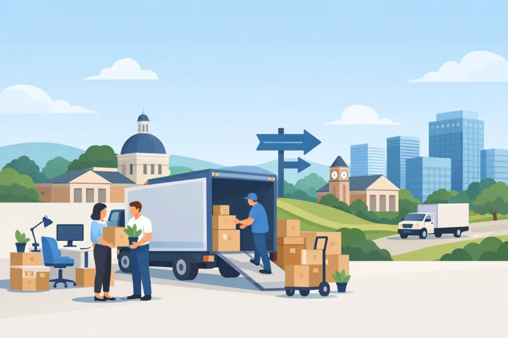 Business Relocation Guide for Fairfax Offices