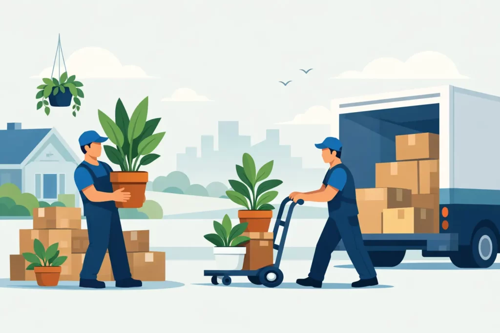Can Movers Move Plants? What to Know First