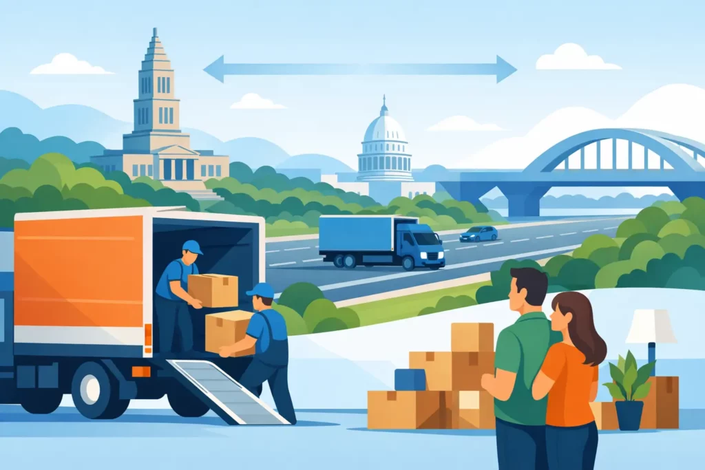 Choosing an Alexandria Interstate Moving Company